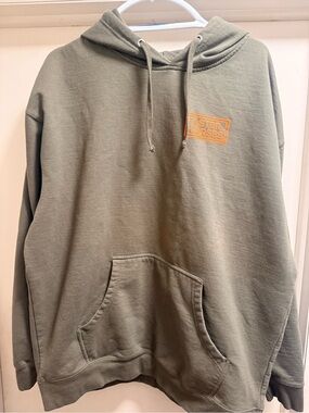 Faster Horses Olive Green Pullover Hoodie 2XL